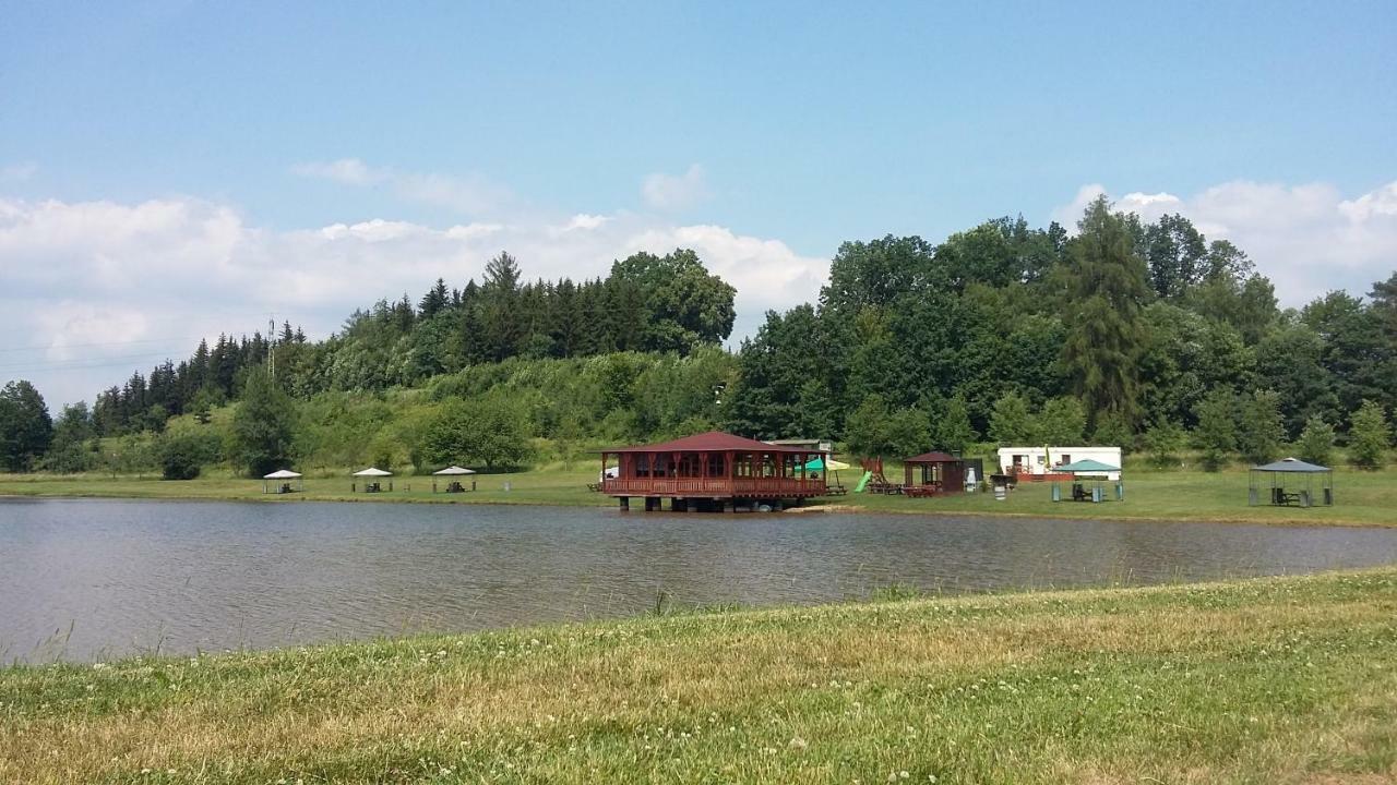 Hotel Rybnik Dalibor à Vlcice Extérieur photo